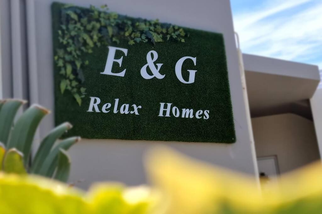 E&G Relax Homes-E Киссамос Экстерьер фото